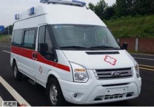 昆明救护车租赁